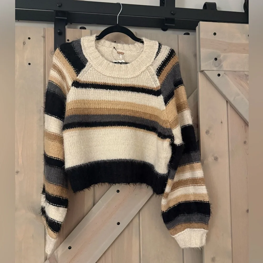 NWT Free People Snowbird Sweater